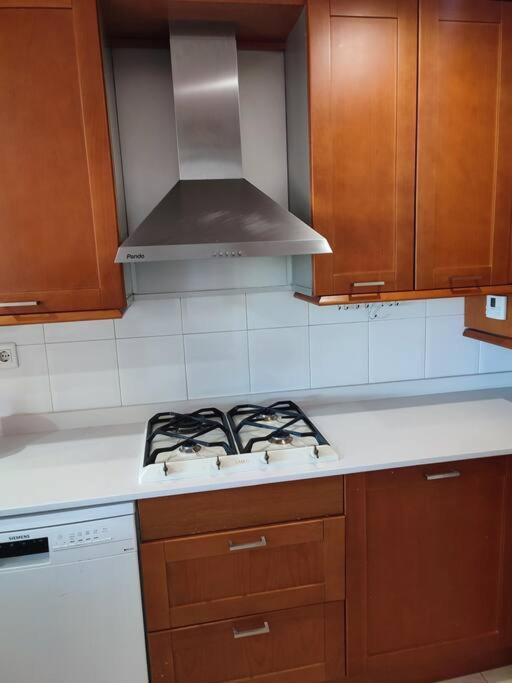 Duplex Con Piscina En Rubi Apartment Ngoại thất bức ảnh