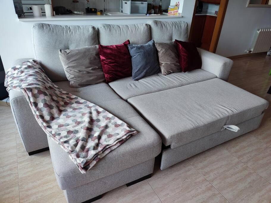 Duplex Con Piscina En Rubi Apartment Ngoại thất bức ảnh