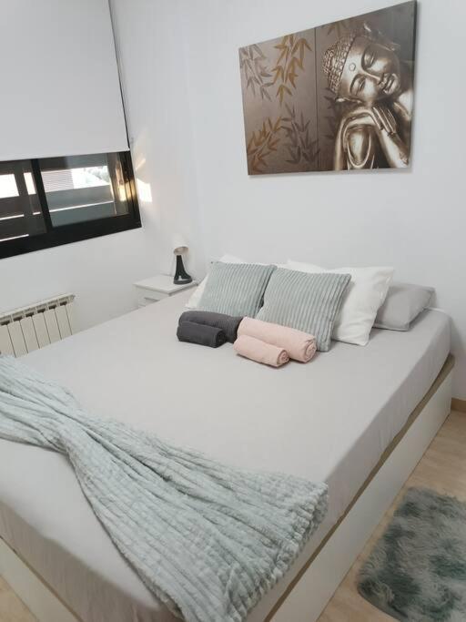 Duplex Con Piscina En Rubi Apartment Ngoại thất bức ảnh